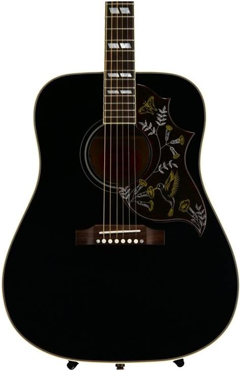 Gibson Acoustic Hummingbird Ebony Limited Edition Sweetwater