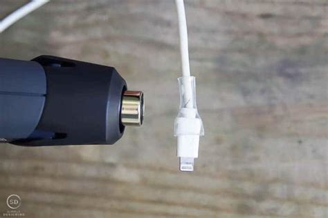 How To Fix A Broken Iphone Charger Simply Designing With