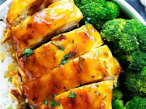 Baked Honey Mustard Chicken Recipe And Nutrition Eat This Much
