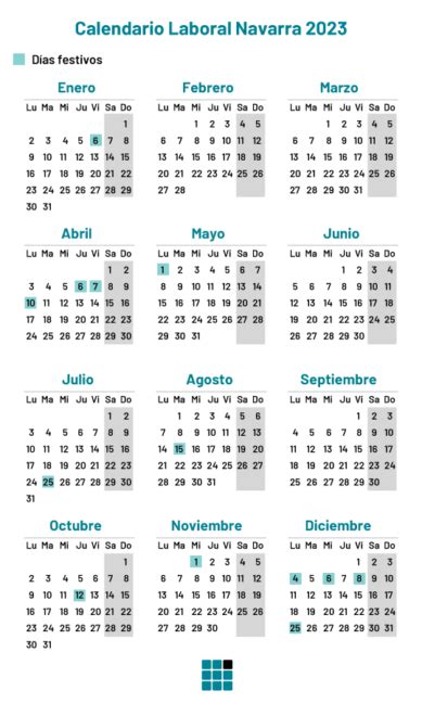 Calendario Laboral 2023 ¿qué Días Son Festivos En Navarra