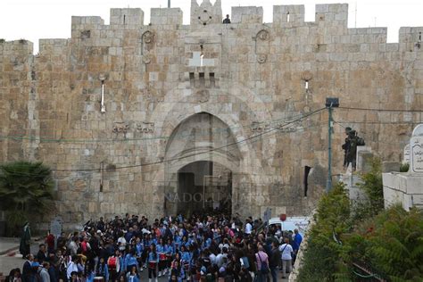 Palm Sunday In Palestine Anadolu Agency