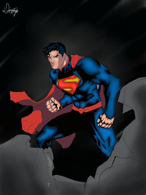 Superman New 52 By Diogoap On Deviantart