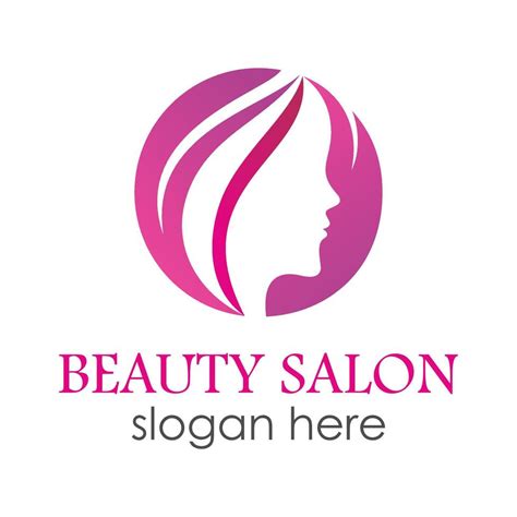 Beauty Salon Vector Logo 6552403 Vector Art At Vecteezy