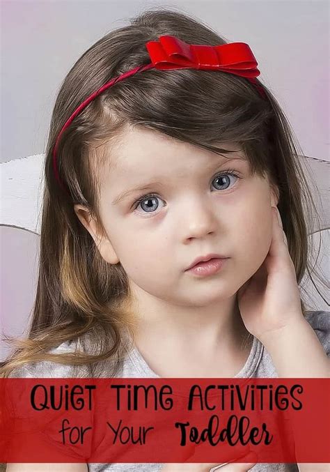 5 Fun Yet Peaceful Quiet Time Activities For Toddlers In Feb 2024