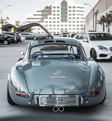 What Are Your Thoughts On This Custom Built 1955 Mercedes Benz 300sl Gullwing 💎😍 Tag A Friend