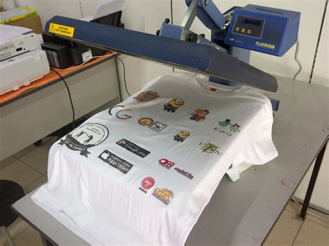 Tshirt Printing Mug Printing In Kl Button Badge Heat Transfer No