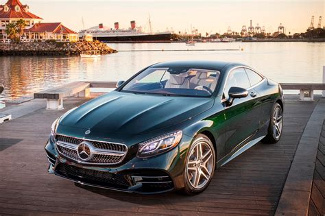 2018 Mercedes Benz S Class Coupe Review Trims Specs Price New
