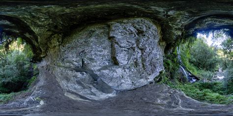 Opened Forest Cave Hdri Haven
