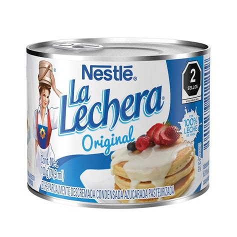 Leche condensada Nestlé La Lechera 100 g Walmart