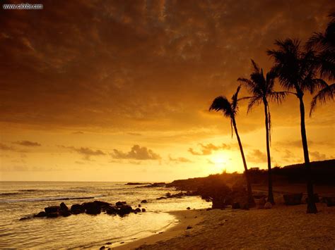 Kauai Sunset Wallpapers Top Free Kauai Sunset Backgrounds