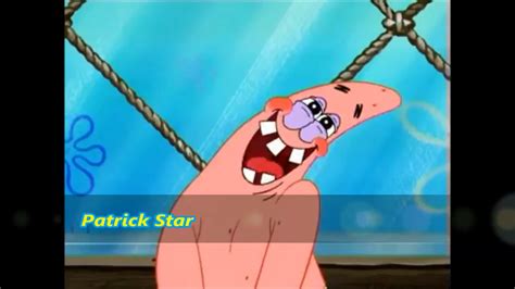 Patrick Star Spongebob Squarepants S Wikia Fandom
