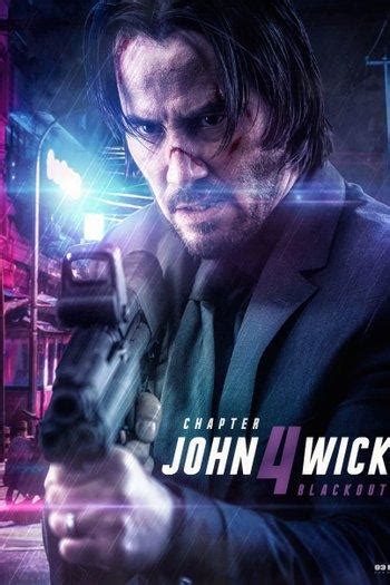 John Wick Chapter 4 2023 Movie Poster Gambaran