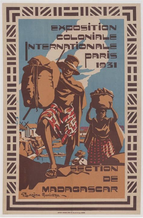 Lexposition Coloniale De 1931 Retronews Le Site De Presse De La Bnf