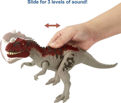 Jurassic World Roar Attack Ceratosaurus Camp Cretaceous Dinosaur Figure With Movable Joints