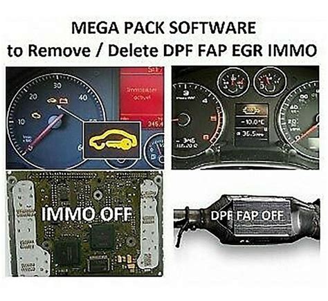 Mega Software Pack X Softwares Delete Remove Dpf Fap Egr I