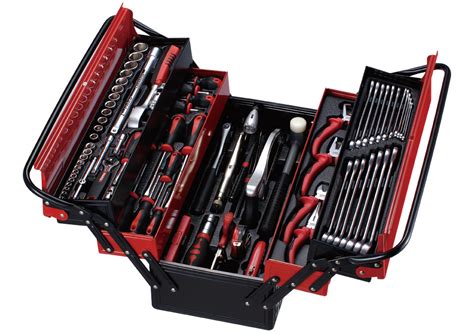 117 Pcs Hand Carried Tool Box Pard Industrial Hardwarepard