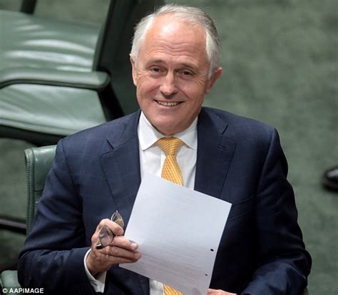 Prime Minister Malcolm Turnbull Set To Name His Cabinet Daily Mail Online