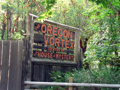 oregon vortex and house of mystery gold hill or arthur taussig