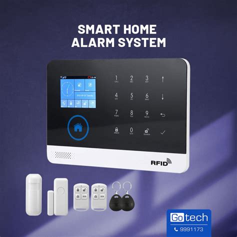 Smart Home Alarm System Ibay