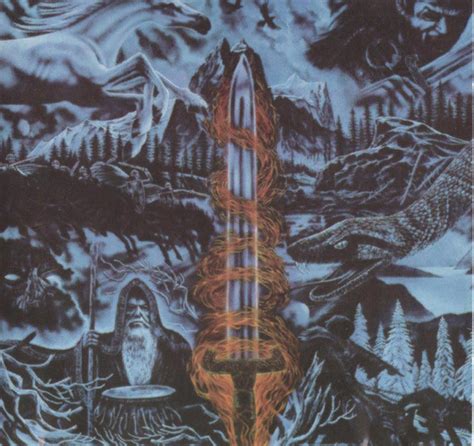 Bathory Blood On Ice 1996 Cd Discogs
