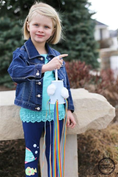 Rainbow Windsock Craft For Kids Planning Playtime
