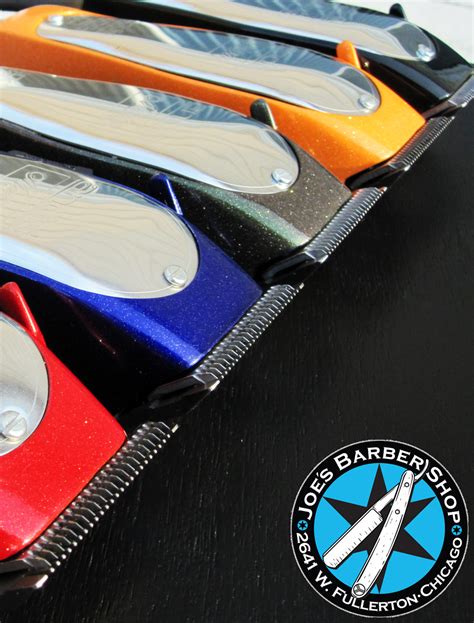 Buy professional barber clippers from barber blades. Hair News Network: Joes Barbershop Chicago are proud to ...