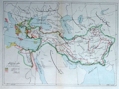 Route Of Alexander The Greats Conquest Map