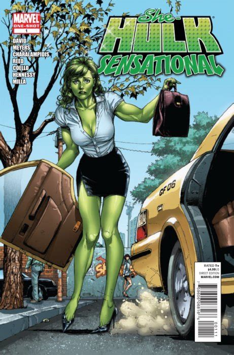 She Hulk Sensational 1 Marvel Comics Comic Book Value And Price Guide