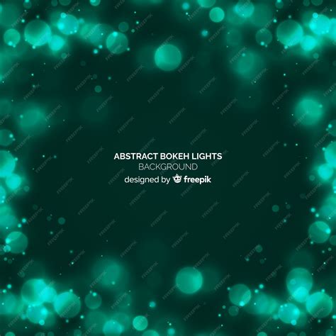 Free Vector Abstract Bokeh Lights Bakground