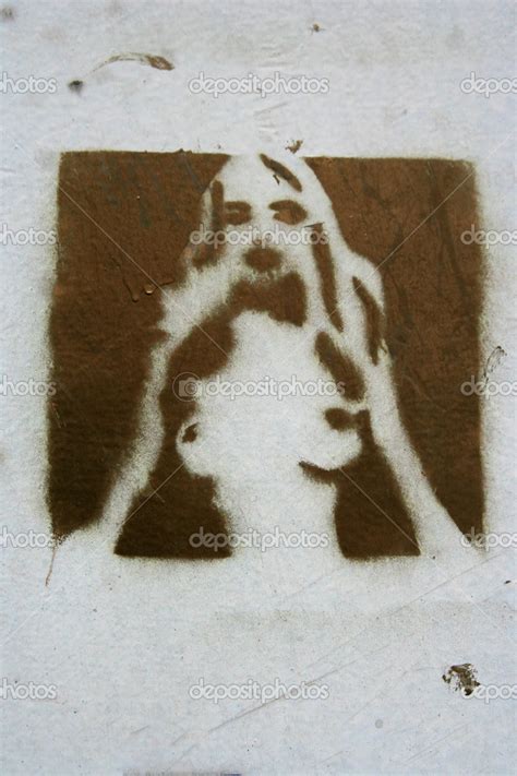 Nude Stencil Stock Photo Dubassy 12802805