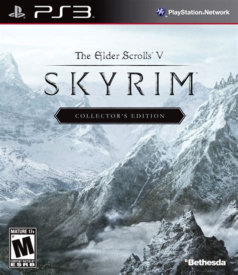The Elder Scrolls V Skyrim Collectors Edition Playstation 3 Ign