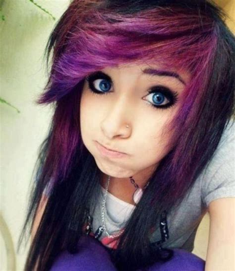 10 Latest Emo Girls Hairstyles Trends For Girls Emo Girl Hairstyles Emo Scene Hair Scene Hair