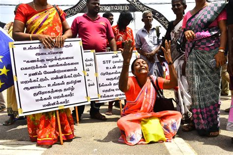 Families Of Disappeared Continue Protests Across North East Tamil Guardian