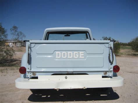 Great savings & free delivery / collection on many items. Dodge stepside utiline short bed D100 for sale in Casa ...