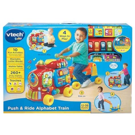 Jual Vtech Baby Push And Ride Alphabet Train Di Seller Pasar Toys