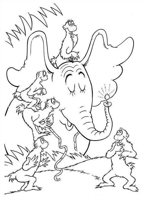 You can use our amazing online tool to color and edit the following dr seuss horton hears a who coloring pages. Dr Seuss Coloring Pages Pdf at GetColorings.com | Free printable colorings pages to print and color