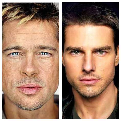 Brad Pitt Tom Cruise Brad Pitt Tom Cruise Celebrities