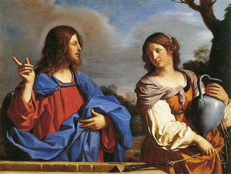Strange Phenomena — Guercino Cristo E La Samaritana 1640 1641