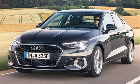 Neue Audi A3 Limousine 2020 Erste Testfahrt Autozeitungde