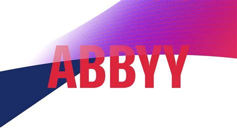 Bright Rebranding Of Abbyy