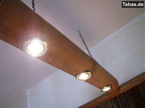 Halogenspots decke ideen, gesteckt sie ihren eingangsbereich einladend coole wohnideen. Bambuslampe - Bambus Deckenlampe als Bambusrohr mit ...