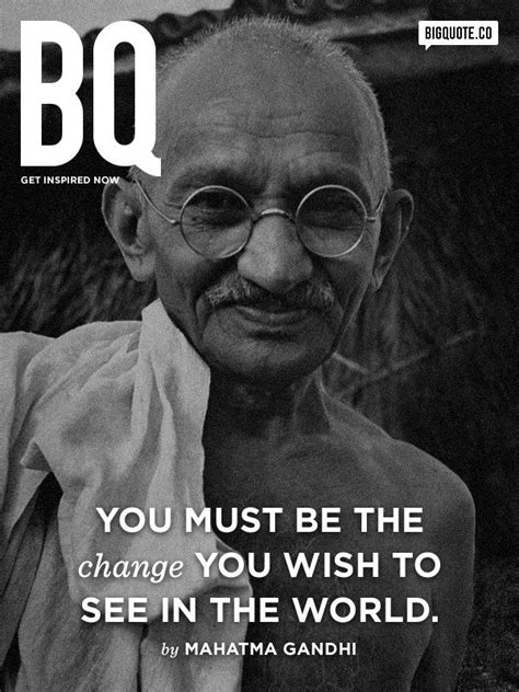 Born 2 october 1869 in a hindu merchant caste family in gujarat. You must be the the change you wish to see in the world ...