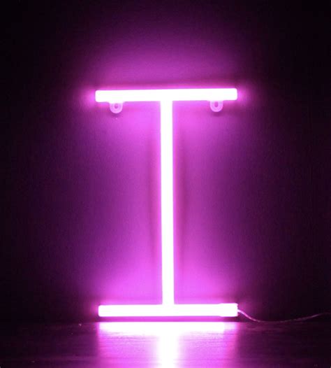 Share with your friends or use on instagram, pinterest. Neon Letter I - Pink in 2020 | Pink neon wallpaper, Neon ...