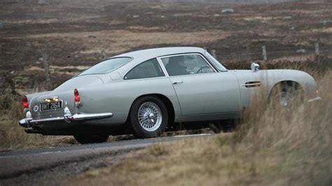 Iconic Aston Martin Db5 Returns For James Bonds Skyfall
