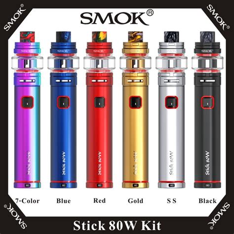 Ebay strongly discourages users from canceling a listing early. 100% Authentic Smok V8 Stick 80w XL GLASS Vape Pen Mod ...