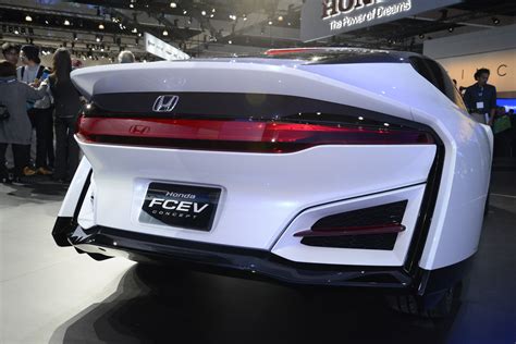 2013 Honda Fcev Concept Hd Pictures