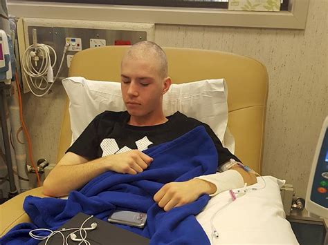 Help Nathan Black Through Weeks Of Chemotherapy For Testicular Cancer