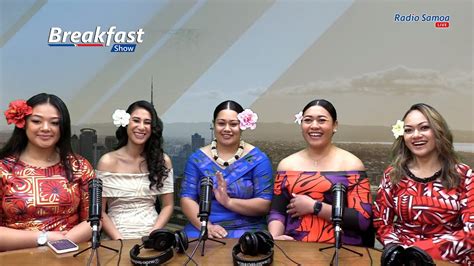 Miss Samoa New Zealand 2023 Finalists Youtube