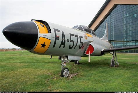 Lockheed F 94 C Starfire With Rockets Tubes Partially Opened Vintage
