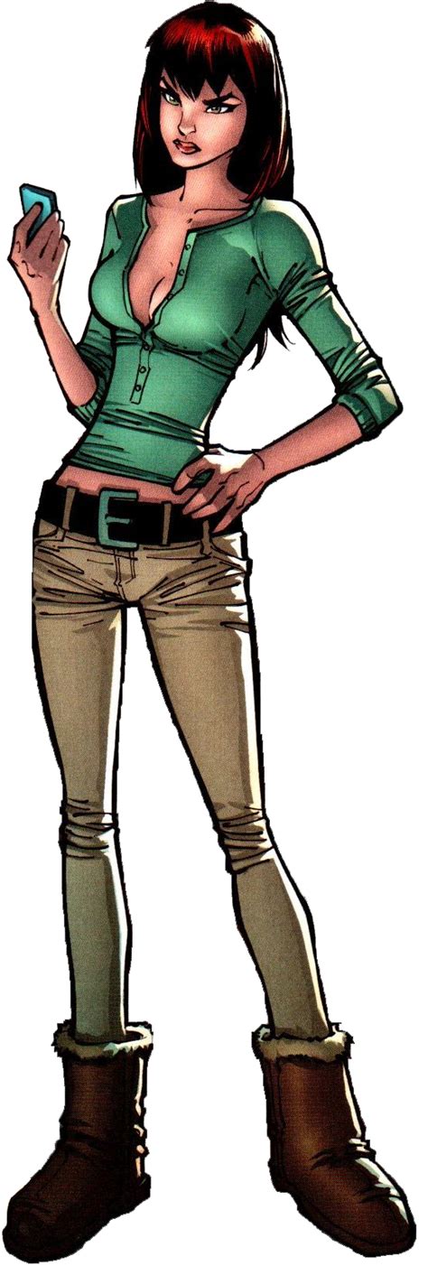Mary Jane Watson Terra 616 Marvel Wiki Fandom Powered By Wikia